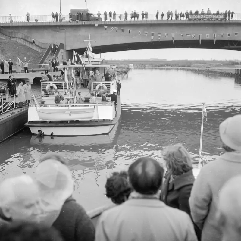 Inauguracja żeglugi · 1963 r.